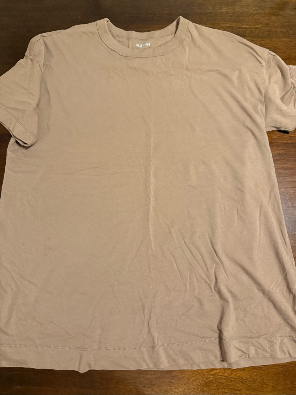 Old Navy womens Oversized T‑Shirt in Light Brown